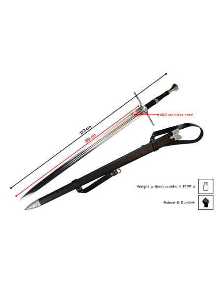 Unofficial Sword of Geralt of Rivia...