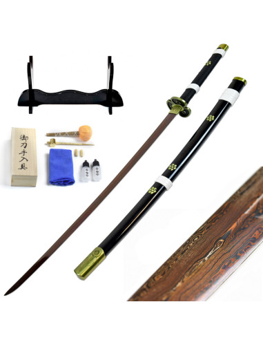  Sharp One Piece Swords Roronoa Zoro Enma Cosplay