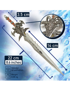 Frostmourne World of Warcraft Sword Letter Opener 2