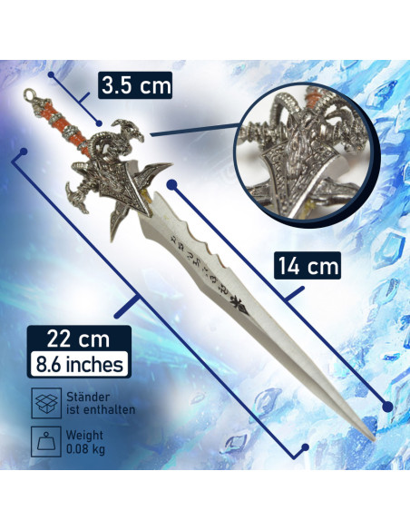 Frostmourne World of Warcraft Sword...