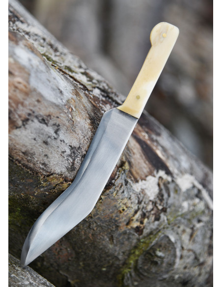 Falcata, Kopis with knife, horse head...