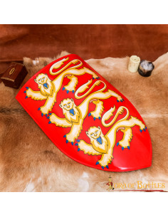 Decorative shield Ricardo Corazón de León (71x51 cm.)