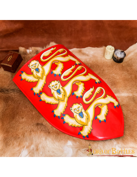 Decorative shield Ricardo Corazón de...