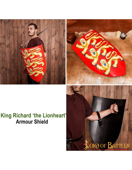 Decorative shield Ricardo Corazón de...