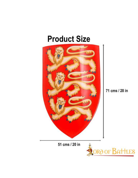 Decorative shield Ricardo Corazón de...