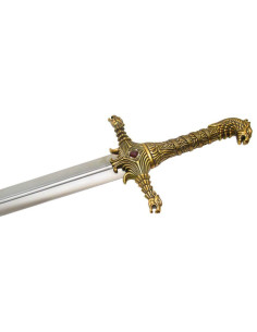 Oathkeeper sword with support, Game of Thrones 2