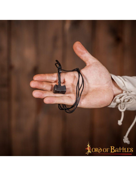 Mjölnir pendant, hammer of Thor...