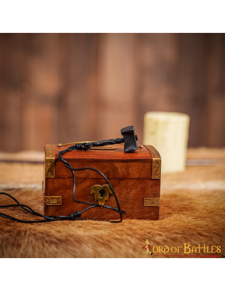 Mjölnir pendant, hammer of Thor...