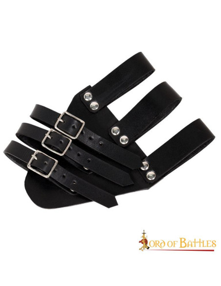 Baldric for rapier swords in leather...