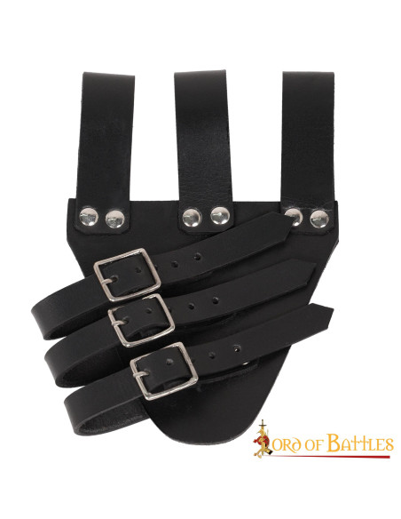 Baldric for rapier swords in leather...