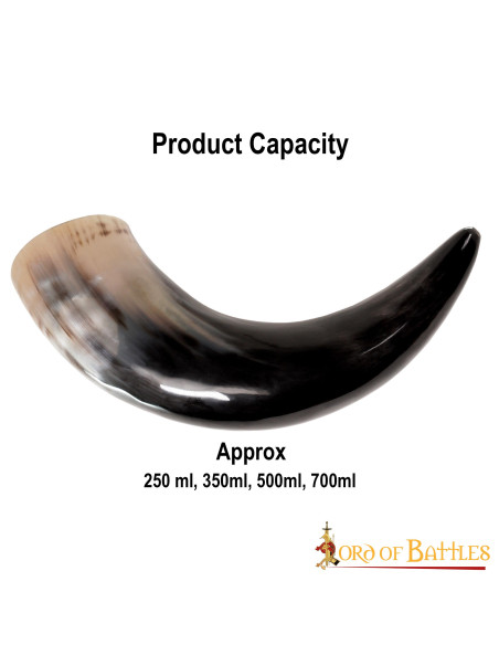 Viking-medieval drinking horn,...
