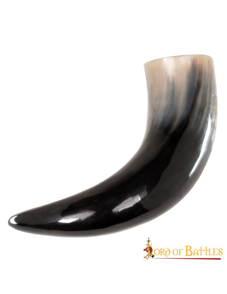 Viking-medieval drinking horn,...