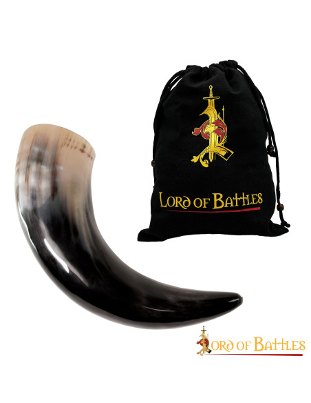 Viking-medieval drinking horn,...