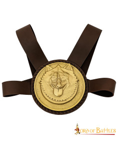 Roman phalera with Iberian wolf 2