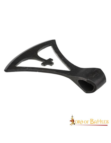 Hand Forged Gotland Viking Ax Head
