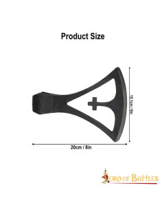 Hand Forged Gotland Viking Ax Head 2