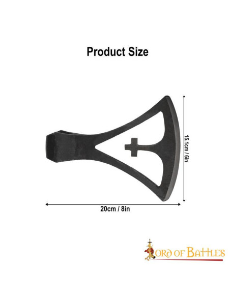 Hand Forged Gotland Viking Ax Head