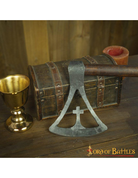 Hand Forged Gotland Viking Ax Head