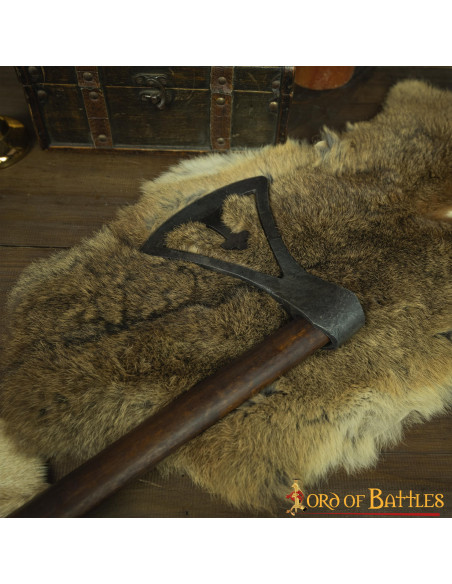 Hand Forged Gotland Viking Ax Head