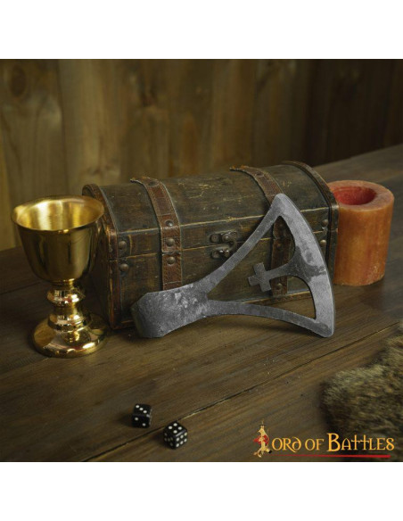 Hand Forged Gotland Viking Ax Head