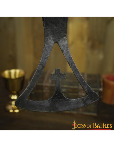 Hand Forged Gotland Viking Ax Head