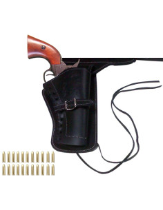 Pack Billy El Niño revolver, bandolier and 22 bullets,...