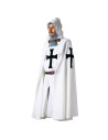 Pack Teutonic Knights cape and tunic embroidered cross