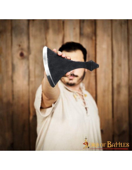 Hand forged Danish ax head