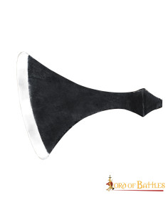 Hand forged Danish ax head