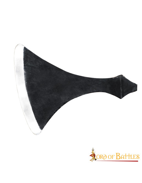 Hand forged Danish ax head