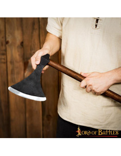 Hand forged Danish ax head 2