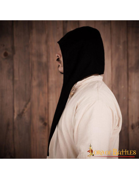 Medieval peasant cap in wool