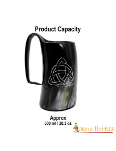 Celtic trisketa beer mug 2