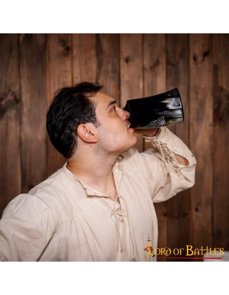 Celtic trisketa beer mug