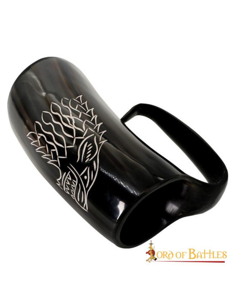 Medieval Wolf Beer Mug for...