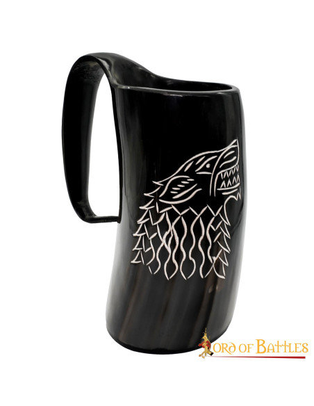 Medieval Wolf Beer Mug for...