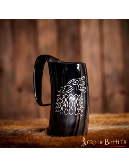 Medieval Wolf Beer Mug for...