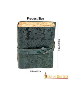 Fantasy diary of lost thoughts (19x14 cm.) 2