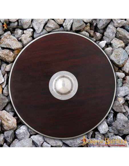 Functional Viking Warrior Shield in...