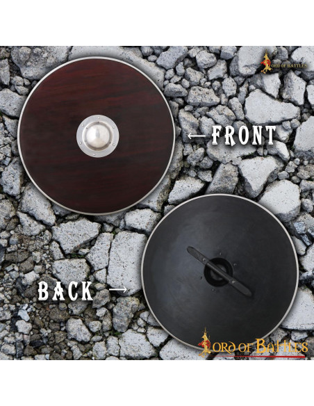 Functional Viking Warrior Shield in...