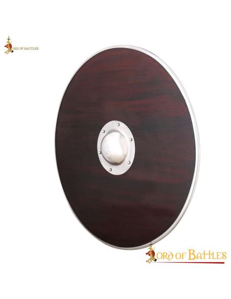 Functional Viking Warrior Shield in...