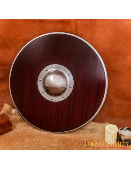 Functional Viking Warrior Shield in...