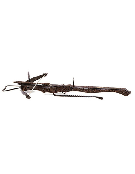 Medieval crossbow in various sizes