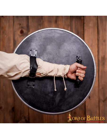 Functional Viking Warrior Shield in...