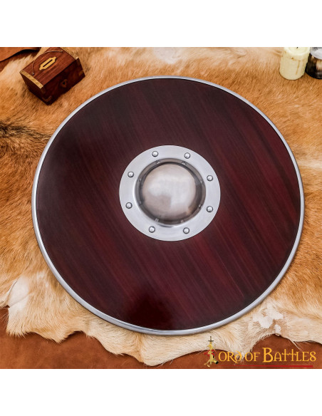 Functional Viking Warrior Shield in...