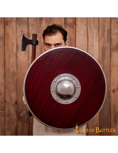 Functional Viking Warrior Shield in...