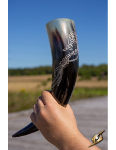 Viking horn Jörmungandr
