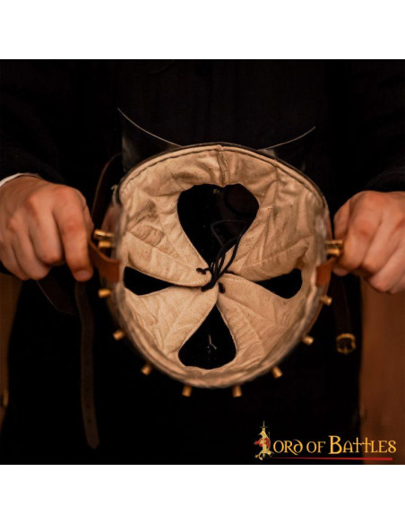 Medieval Helmet Bacinete Klappvisor... Medieval Helmet Bacinete Klappvisor...