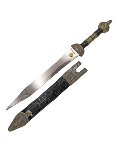 Roman dagger eagle pommel bronze finish