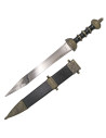 Roman dagger knob bronze finish